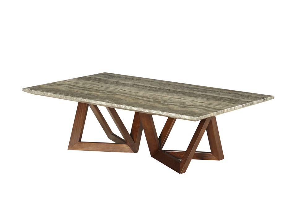 ORLANDO-AMAN ROSE-CT-16038-COFFEE TABLE (1200*700*380)-AMAN ROSE+D.WALNUT(17169)