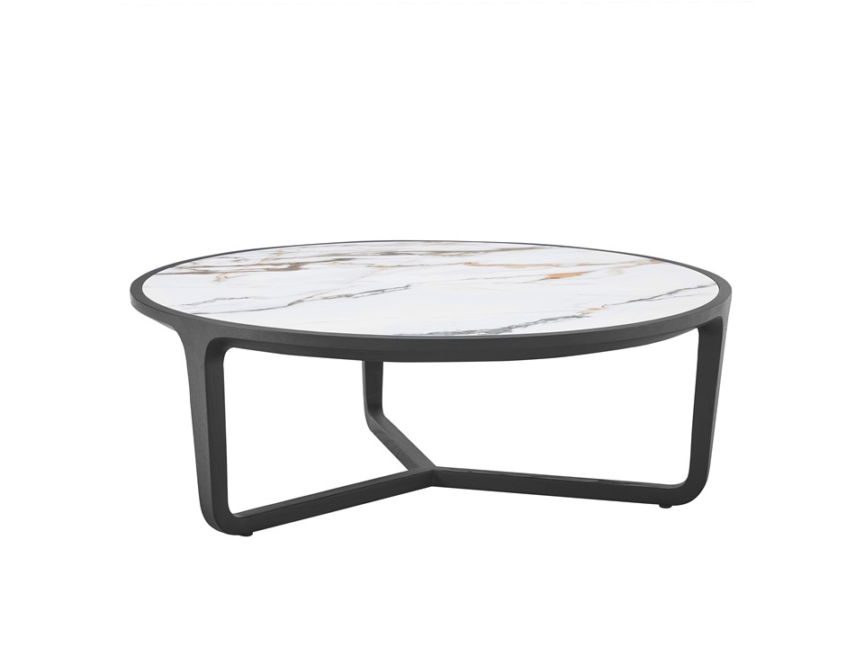 COSMOS-CT-508C-COFFEE TABLE (DIA 1000*360)-AMAN ROSE+D.WALNUT(17169)-G2