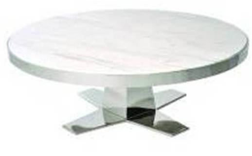 AXIS-DC-B-02-COFFEE TABLE (1100*380) -WHITE MARBLE