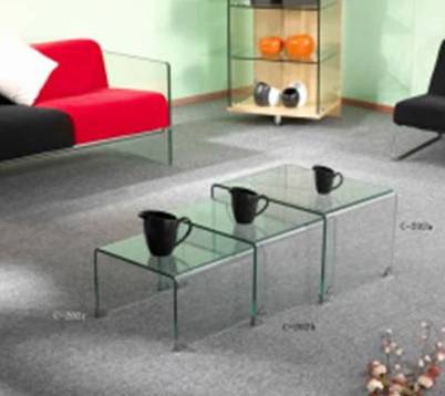 DELMA (C-220-B) END TABLE - RED