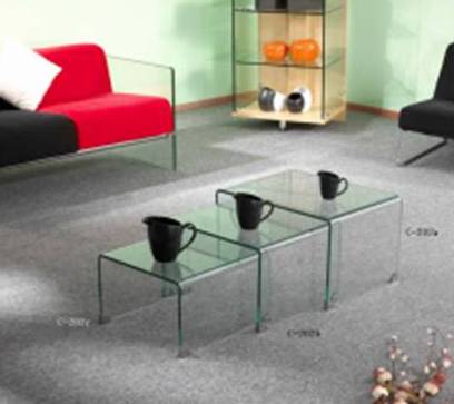 DELMA ( C-220-B) END TABLE - WHITE
