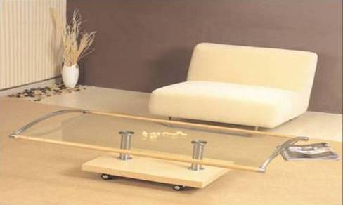 ADDIE-DM-6251-COFFEE TABLE -WENGE ASH