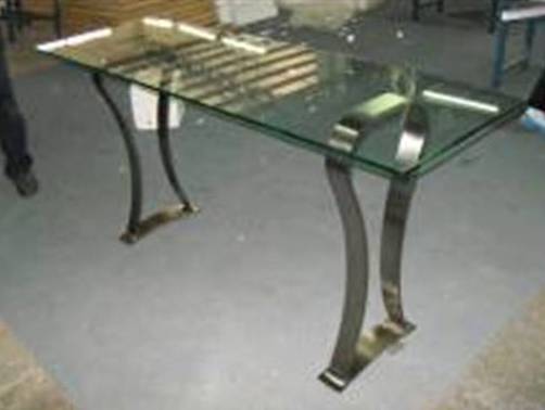 GAILE-DM-6437-A-SOFA TABLE  -CLEAR