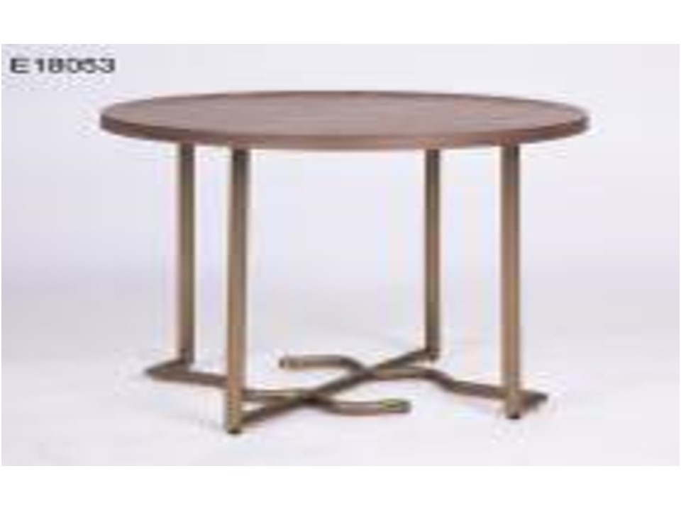 RAYVER-E-18053-END TABLE-(55*50)-WALNUT BRASS
