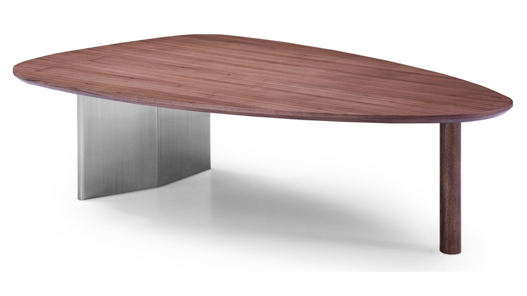 ELLIOT-E-259A-COFFEE TABLE-1500*950*430-F23 GREY MATT+LEGS V07 WALNUT-TOP