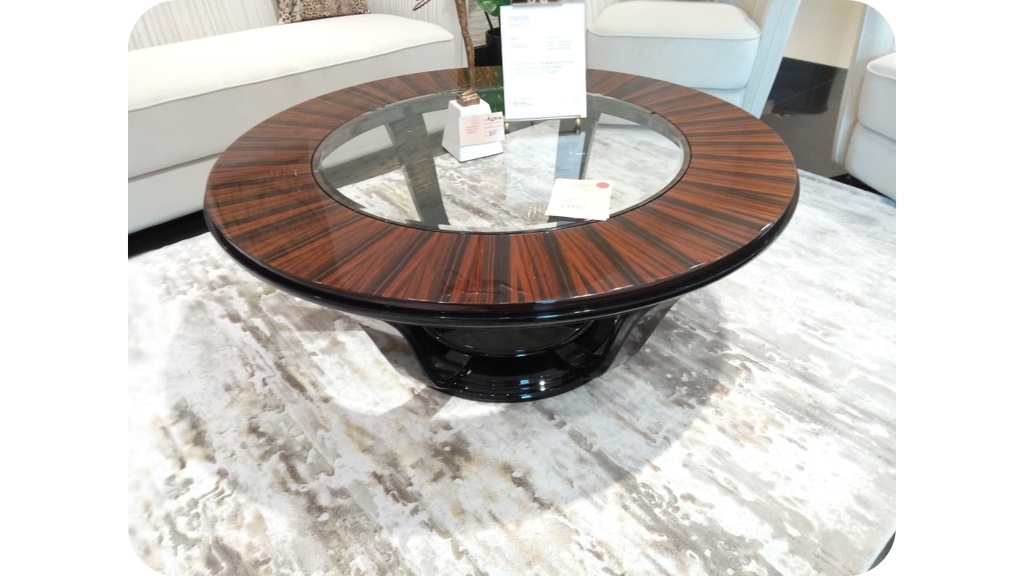 PRISCILLA-ECT-09-1-COFFEE TABLE -EBONY BLACK