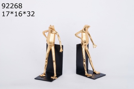 92268-BOOKEND-(17*16*32)-METAL-NEW