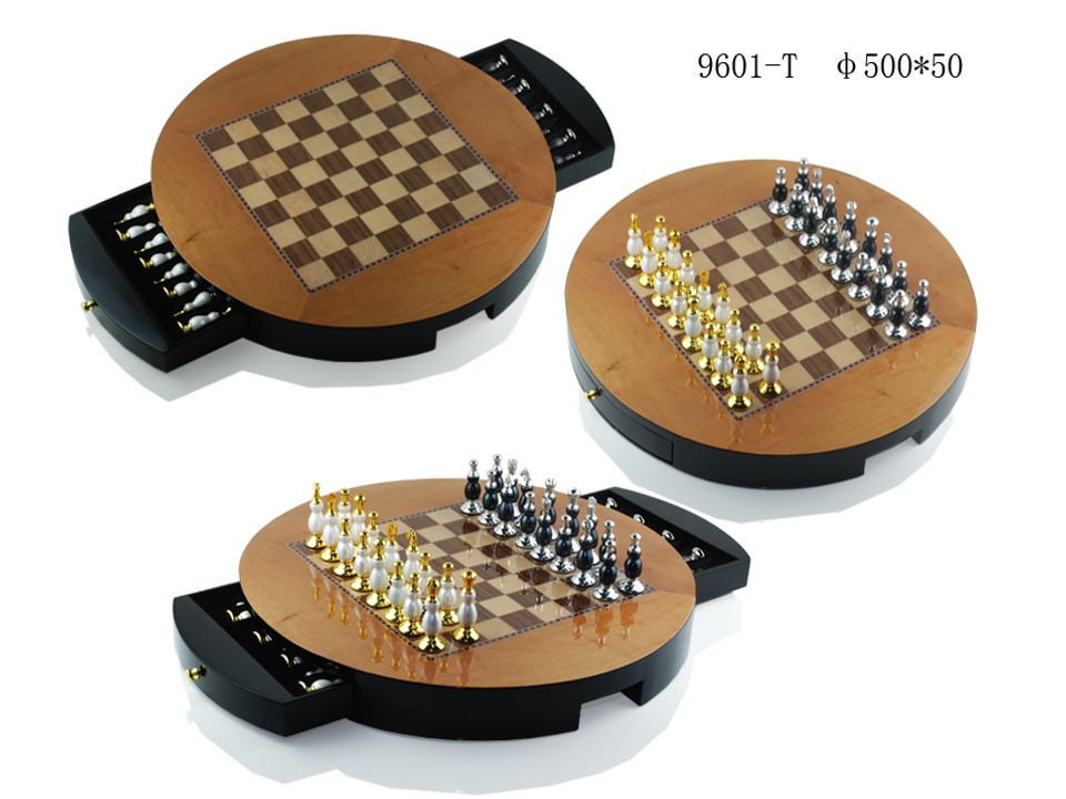 AC-9601-T-ROUND CHESS- 400 X 400 X 47