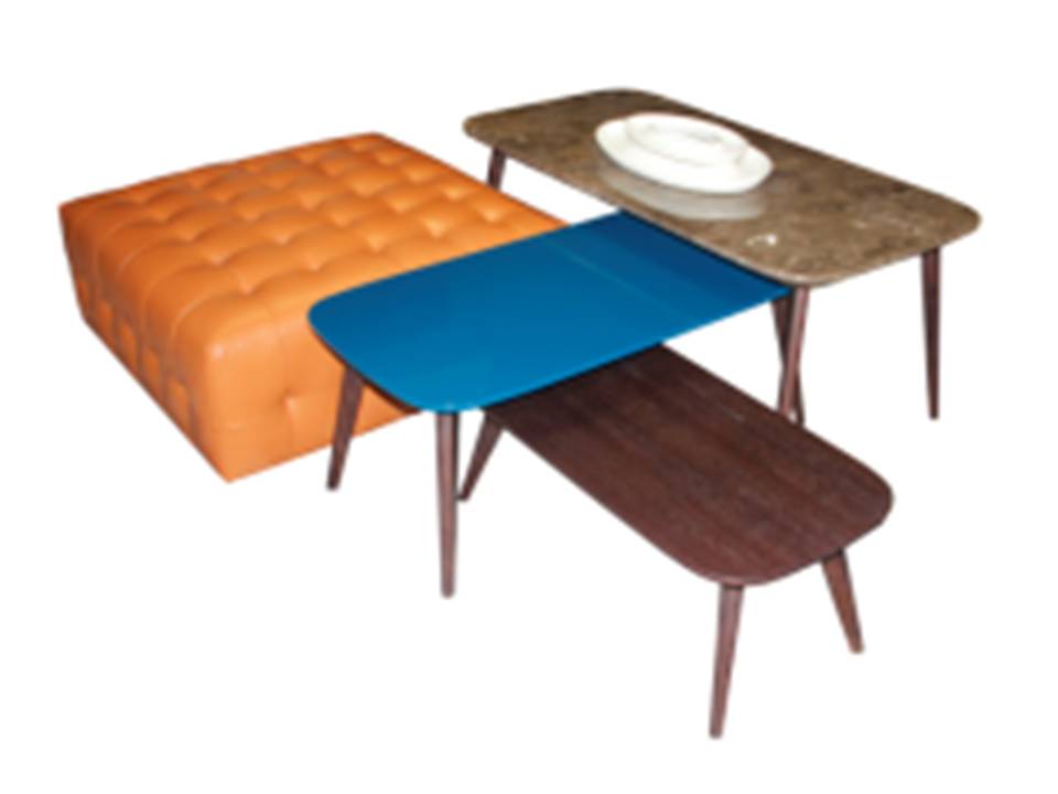 MALVAR-M-519-T3-COFFEE TABLE (800*400*480) -BROWN OAK-F22