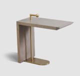 PIETRO-G2-P-2803-SIDE TABLE (580*300*572-MORANDI GREY ASH WOOD(WP-2)-G2