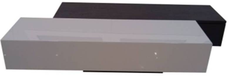 ZIMBA-P-520A-COFFEE TABLE(1300*760*320) -BRW OAK+GREY GLOSS