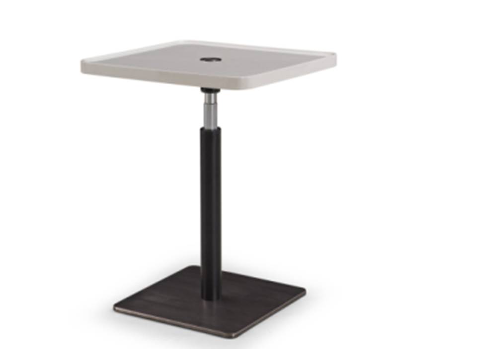 JOEY-P-599-2 SIDE TABLE (450*450*455) - F23 GREY MATT