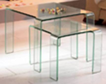 PHILO-C-224-B-END TABLE -RED