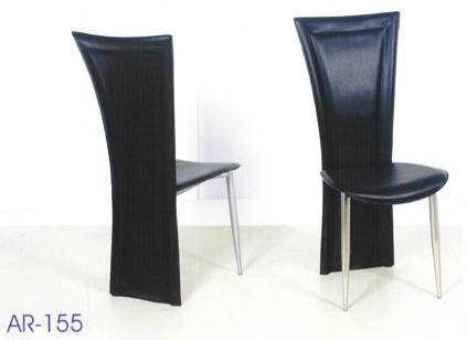 STEVE-AR-155-DINNING CHAIR-COGNAC(018-VANILLA)