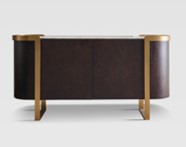 MANOLO-ASB-20047-SIDEBOARD(160*42*80)-CALADONIA MAR+BRS BRUS(MP04-SMK)