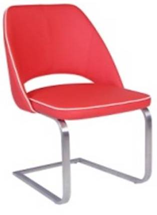 CARL-CY-24006-DINING CHAIR -L.BEIGE FAB-HE152-11A