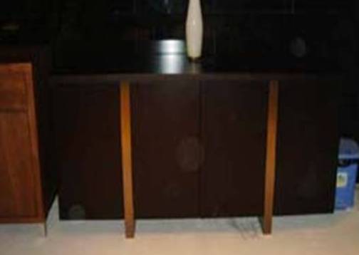 ELENE-AD-5031-BU-BUFFET-WENGE/WHITE