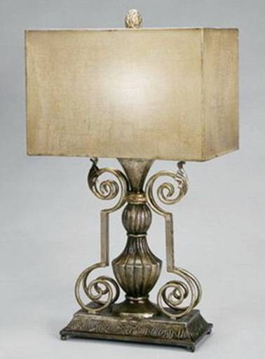 AC-6343-LM1-PORTABLE TABLE LAMP