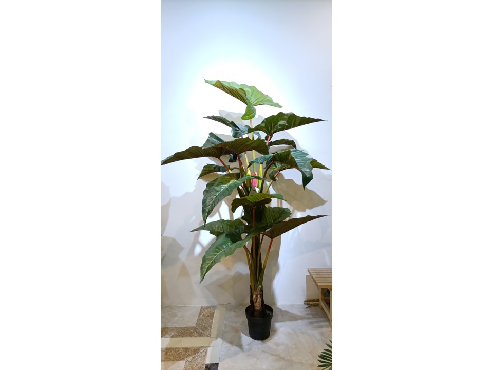 ELEPHANT EAR-AH-P-01 ARTIFICIAL PLANT LARGE