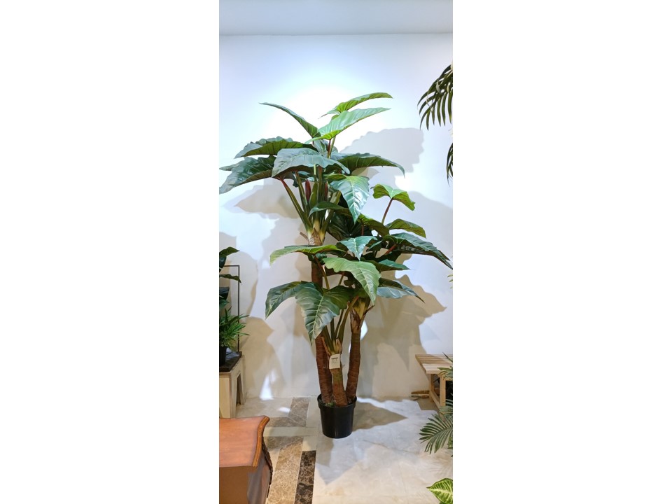 ELEPHANT EAR-AH-P-02 ARTIFICIAL PLANT XLARGE