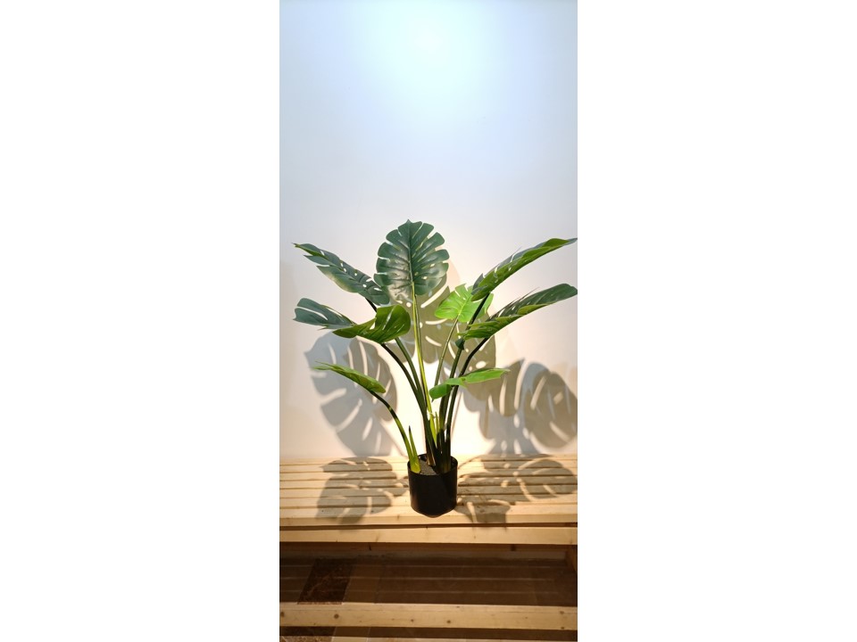 MONSTERA-AH-P-18 ARTIFICIAL PLANT SMALL