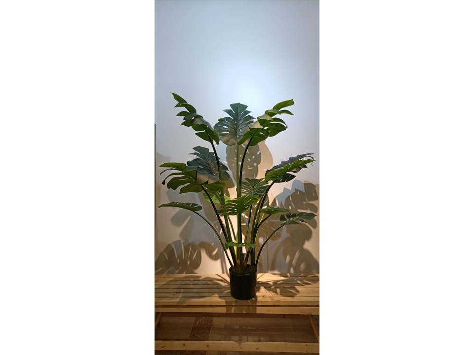 MONSTERA-AH-P-19 ARTIFICIAL PLANT LARGE