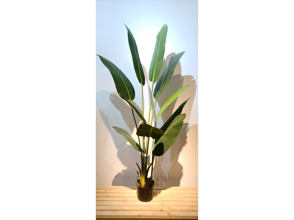 STRELITZIA-AH-P-25 ARTIFICIAL PLANT SMALL