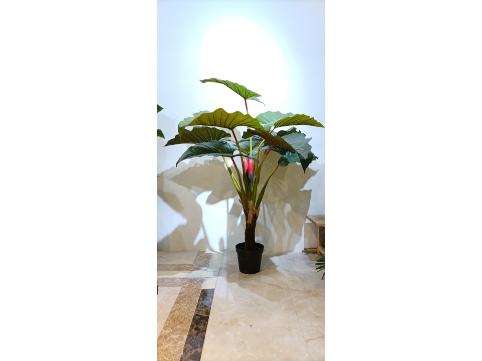 ELEPHANT EAR-AH-P-31 ARTIFICIAL PLANT SMALL