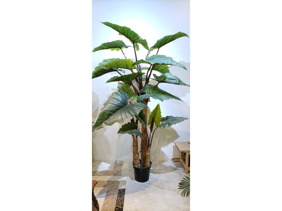 ELEPHANT EAR-AH-P-32 ARTIFICIAL PLANT MEDIUM