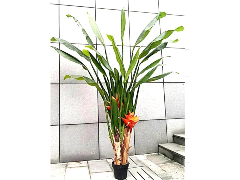 BIRD OF PARADISE-AH-P-33 ARTIFICIAL PLANT