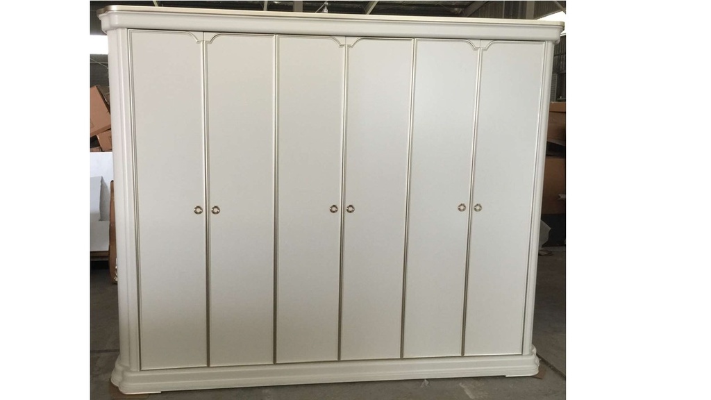FARIDA-A-519-6 DOOR WARDROBE -23J-019+83083-02