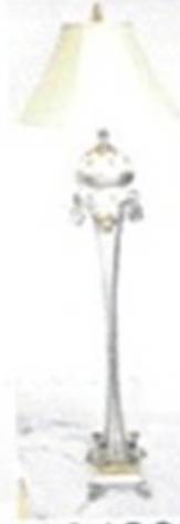 104260 FLOOR LAMP W/SHADE