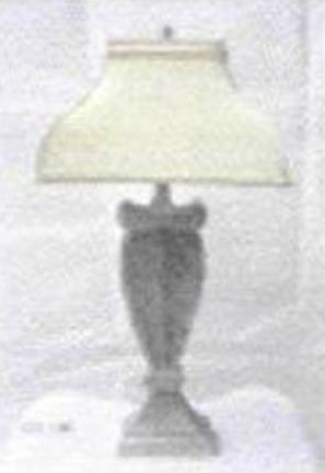 101190 TABLE LAMP W/SHADE