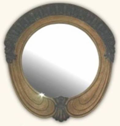 450013 MIRROR 46"X2"X43"H