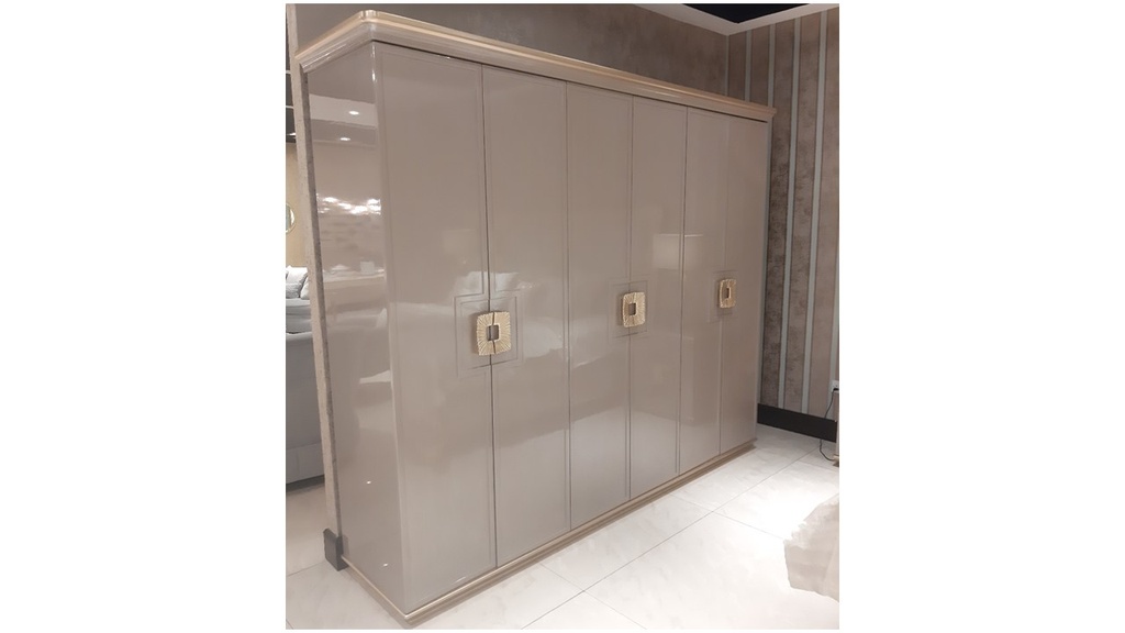 JUDITH-A-555-6 DOOR WARDROBE-59J+Z-003+83082-21