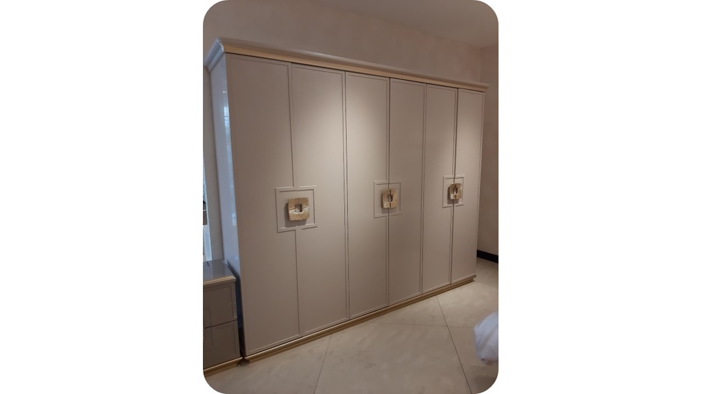 JUDITH-A-555-6 DOOR WARDROBE-1546BJ+BK601-1