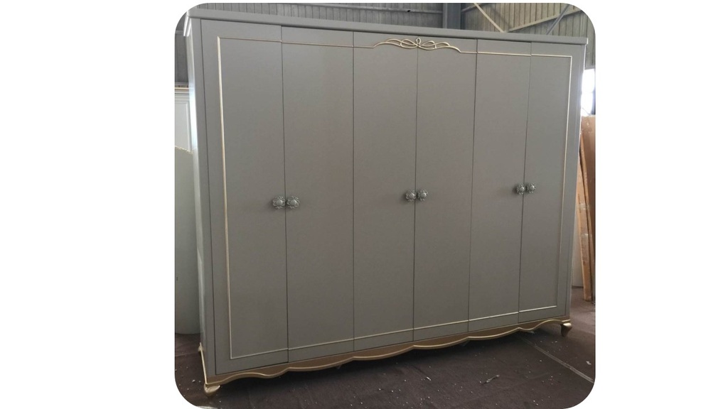 ESTHER-A-559-6 DOOR WARDRBE-1542J+8617-24