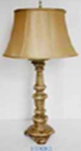 APD-103083 TABLE LAMP W/SHADE