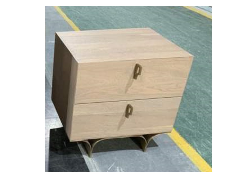 MARGE-NIGHT STAND (NTS2049)-OK-14B BRUNO OAK BRUSHED YELLOW GOLD-G3