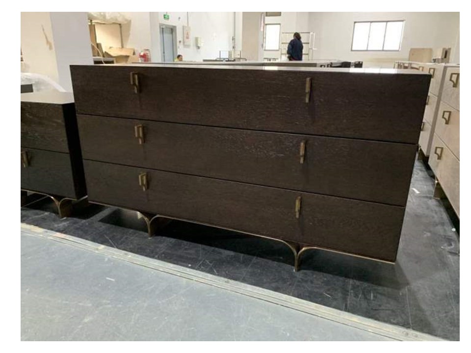 MARGE-BD2408 DRESSER(DR2049-140)-MFL-112+OK-12B ANTONIO CAMEO BRUSHED ROSE GOLD-G1-2221