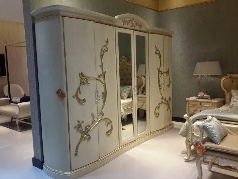 ANASTASIA-WD-20098-6 DOOR WARDROBE -SH20848