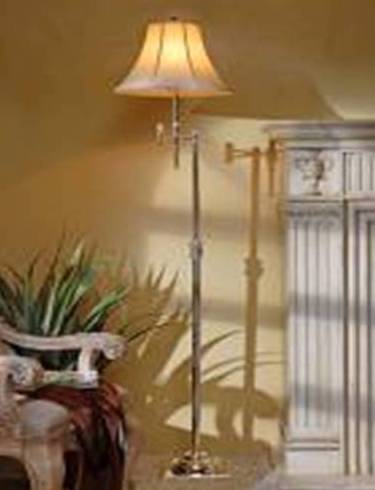 APG-109017-FLOOR LAMP W/SHADE