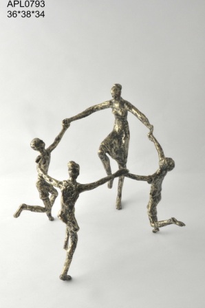 APL0793-DECORATION-(L36*W38*H34)-METAL-NEW