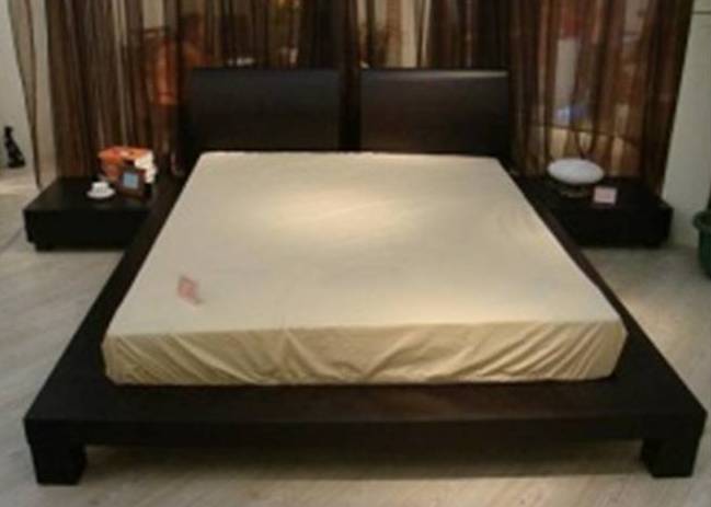 G-020N-BDQ-BED(QUEEN)150X200+2NT+DRESS TBL+MIRR-WENGE-PK-603
