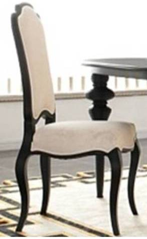 RUBA-GDC-09-DRESSING CHAIR -FULL PEARL WHITE
