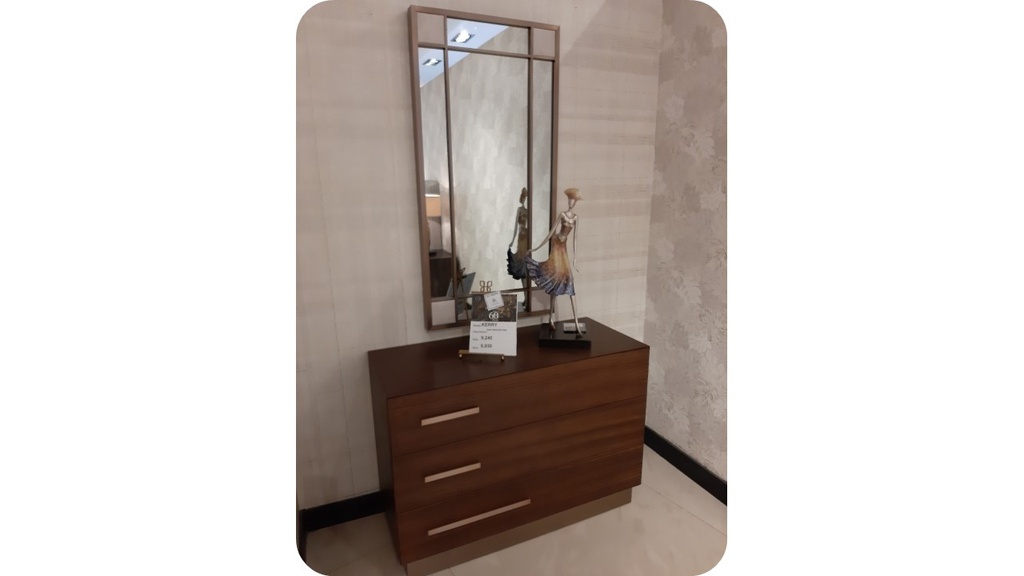 GRETTA-BD-2108-DRESSER(DR2105)+MIRR(MR1924)-ANT BRASS-MFJ54/ZA51