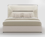 HARIET-ANT. SILVER-BD-2110-KING BED(200X200) - ANT. SILVER-VLJ36/MBL33-OK92