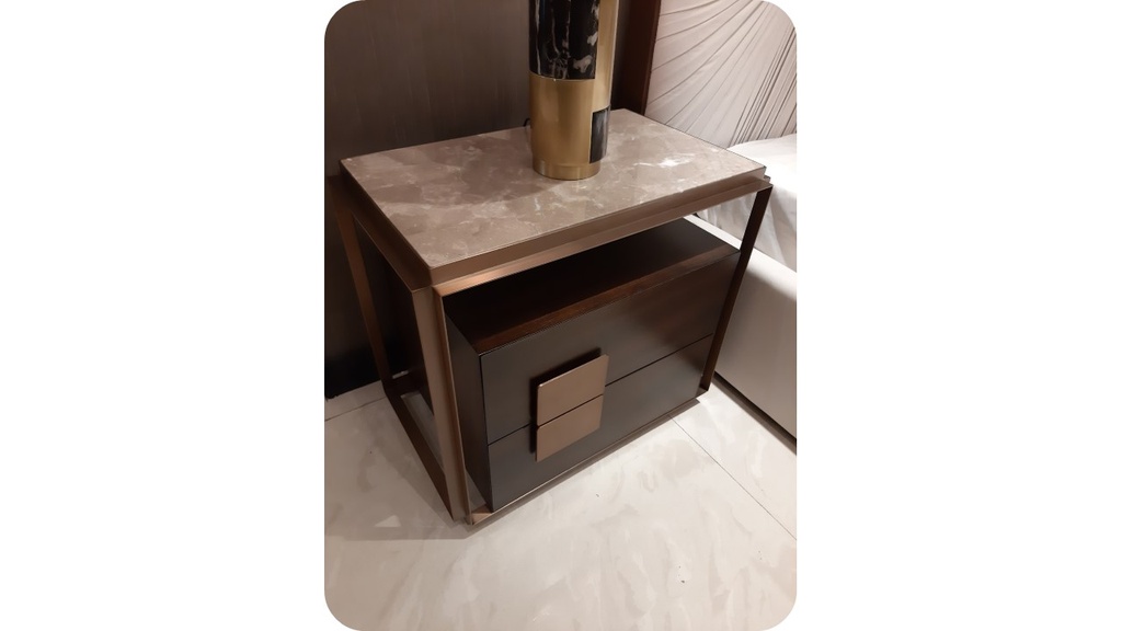 HARIET-NIGHT STAND (NTS2052)- ANT.BRASS-MFL34/MBL95-ZA16