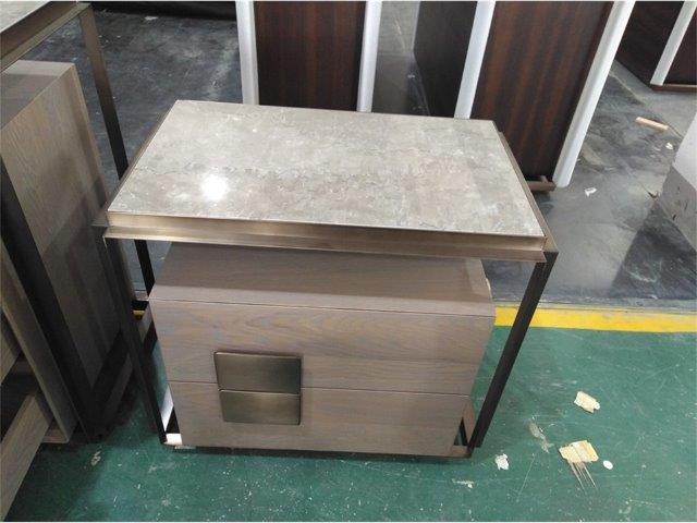HARIET-ANT.BRONZE-BD-2110-NIGHT TABLE (NTS2052) - ANT.BRONZE-MFL112/MBL70B-OK14B