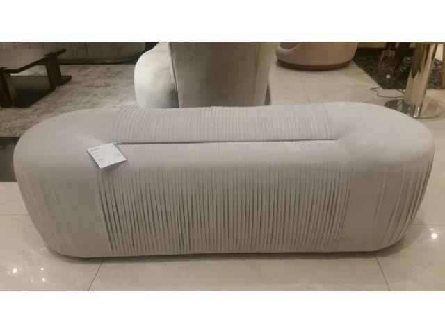 HARIET BENCH (BN2110) - ANTIQUE SILVER-VLJ36